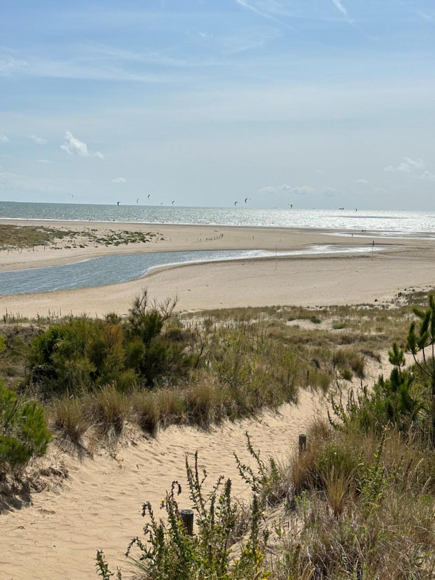 Appartement Au Bord De Mer Saint-Brévin-les-Pins Exteriér fotografie