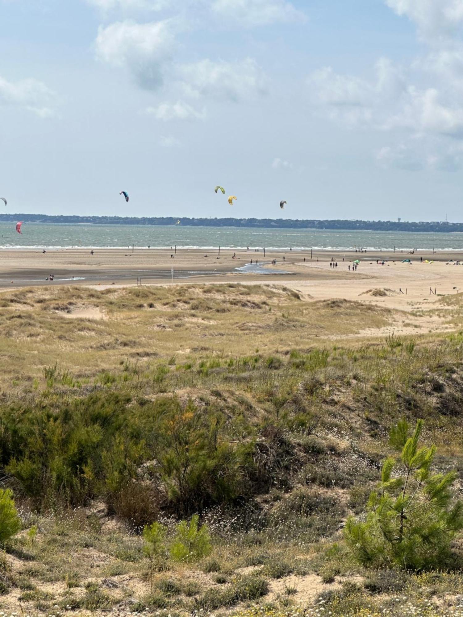 Appartement Au Bord De Mer Saint-Brévin-les-Pins Exteriér fotografie