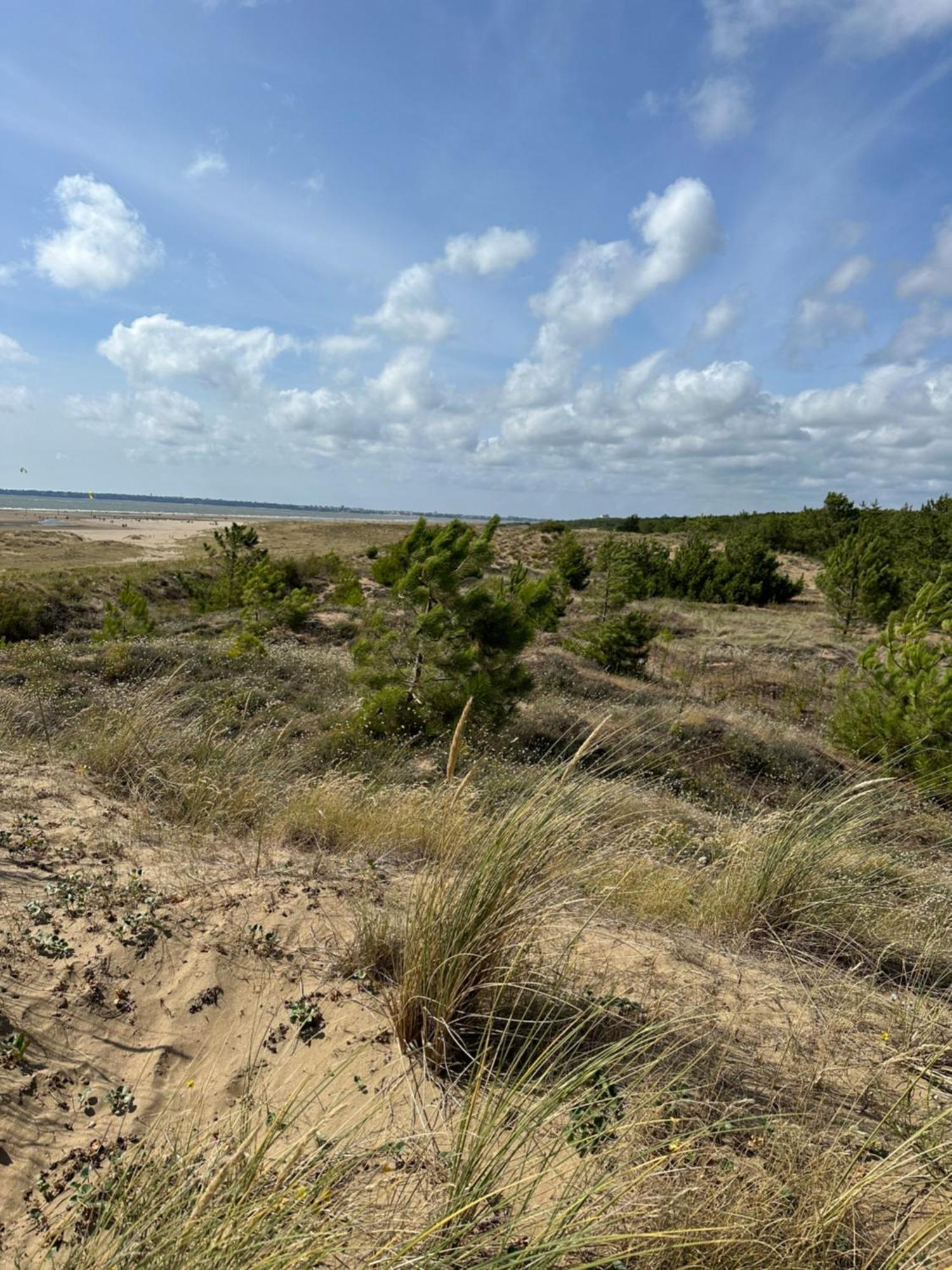Appartement Au Bord De Mer Saint-Brévin-les-Pins Exteriér fotografie