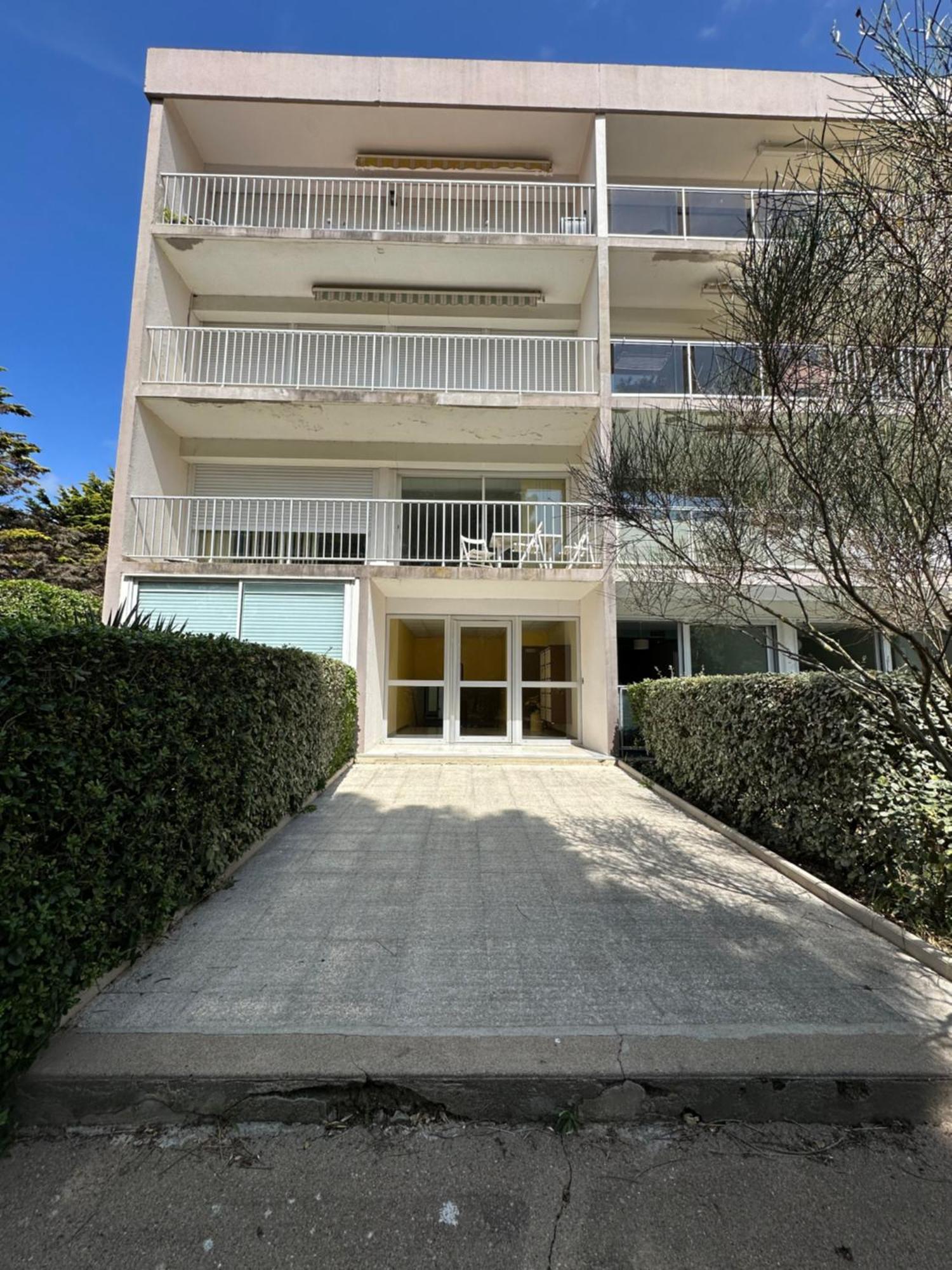 Appartement Au Bord De Mer Saint-Brévin-les-Pins Exteriér fotografie